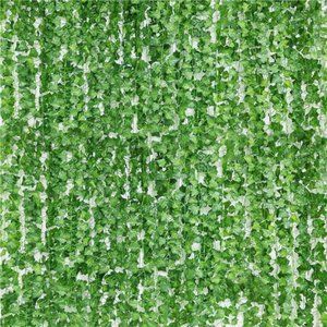24 Pcs 168Ft - Fake Leaves, Artificial Ivy Garland, Hanging Vines - Vine Plants